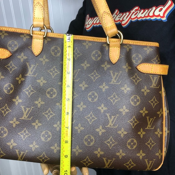 LOUIS VUITTON Batignolles LV Monogram Tote Bag COMES WITH: COA, LV DUST BAG AUTH - Picture 14 of 17